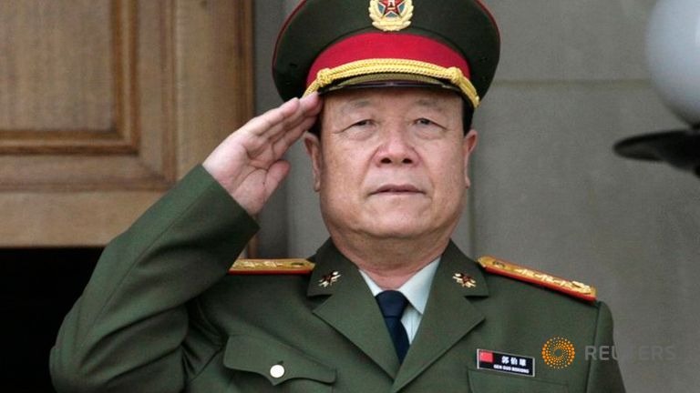 Tin tức trong ngày - TQ đang bủa lưới bắt thêm một thượng tướng quân đội?