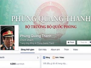 Pháp luật - Công an theo dõi Facebook giả mạo chính khách
