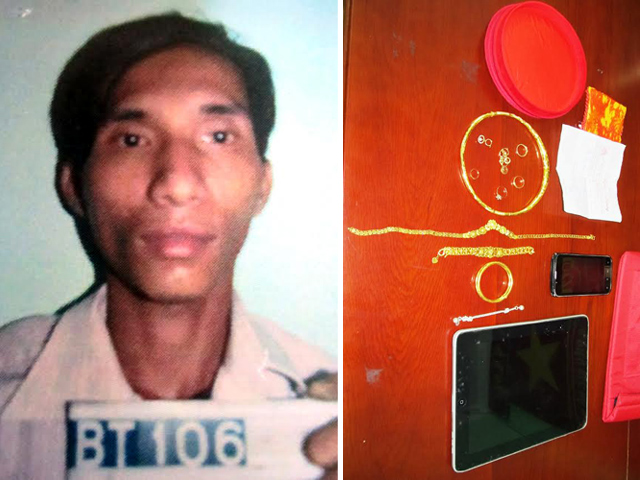 Pháp luật - Bắt kẻ ôm lượng lớn vàng “vô chủ” đi trên phố giữa đêm