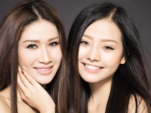 Bạn trẻ - Cuộc sống - Quỳnh Thi - Khánh Hiền cuốn hút trong bộ ảnh "twins" chào 8.3