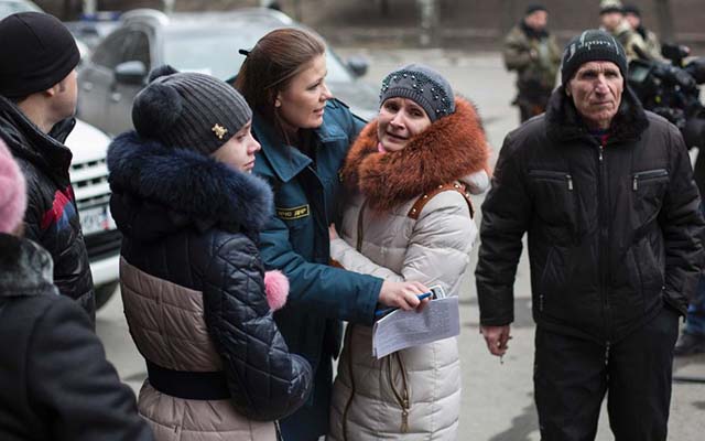 Tin tức trong ngày - Đông Ukraine: Nổ mỏ than, ít nhất 30 người chết thảm