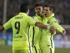 Bóng đá - Messi - Suarez - Neymar đang "phát hỏa" khủng khiếp