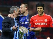 Bóng đá - HLV Mourinho công khai giữ Terry, &quot;đuổi&quot; Petr Cech