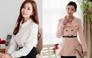 Thời trang công sở - Học nàng công sở mặc đẹp và duyên dáng ngày 8.3