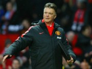 Bóng đá - Van Gaal: “MU không thể lúc nào cũng chơi cống hiến”