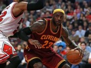 Thể thao - NBA: Cú đảo tay ma thuật của LeBron James