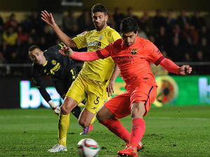 Bóng đá - Villarreal - Barca: Hàng công tỏa sáng