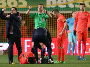 Bóng đá - Vào chung kết cúp nhà Vua, Barca tổn thất nặng