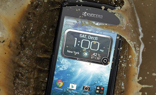 Dế sắp ra lò - Kyocera ra mắt smartphone màn hình siêu bền