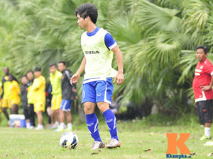 Bóng đá - U23 VN: Công Phượng có thể ngồi dự bị trận ra mắt