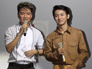 Ca nhạc - MTV - Mr. Đàm "Đối mặt" Hoài Lâm trong liveshow đầu năm