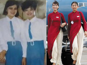 Bí quyết mặc đẹp - Ngắm nữ tiếp viên hàng không VNA qua các thời kỳ