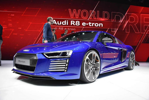Ô tô - Xe máy - Audi R8 2015 bảnh chọe tại Geneva