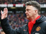 Bóng đá - MU và top 4: Những bài toán khó chờ Van Gaal giải đáp