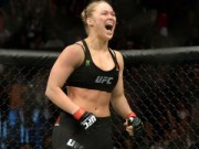 Thể thao - Ronda Rousey đủ sức quật ngã 60% NAM võ sĩ