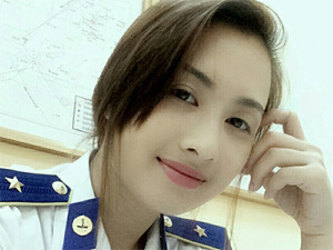Bạn trẻ - Cuộc sống - Gặp gỡ nữ thiếu úy xinh đẹp của Cảnh sát biển VN