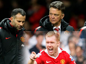 Bóng đá - Scholes “khích tướng” Giggs lật đổ Van Gaal