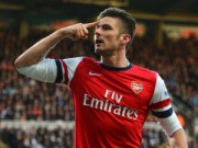 Bóng đá - Giroud: Giá trị của “chân gỗ”