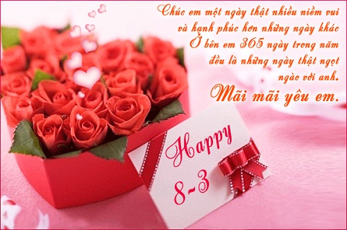 Thơ tình - Thơ tình: Quà tặng ngày 8.3