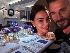 Người mẫu - Hoa hậu - Không gian tiệc xa hoa Beckham đãi Tóc Tiên, Hà Hồ