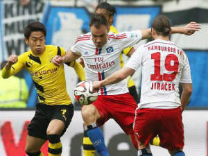 Bóng đá Đức - Hamburg – Dortmund: Sa lầy ở Imtech Arena