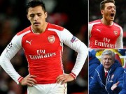 Bóng đá - Arsenal: Oezil đang “nhấn chìm” Sanchez