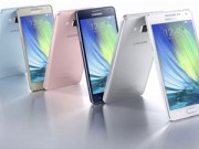 Thế giới công nghệ - Loạt Smartphone Samsung mới giá rẻ cấu hình cao hút khách