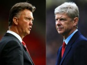 Sự kiện - Bình luận - Van Gaal - Wenger: Cuộc chiến triết gia - giáo sư