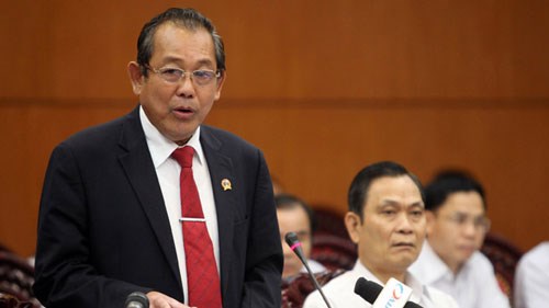 Tin tức trong ngày - Sẽ chất vấn Chánh án TANDTC về vấn đề oan sai