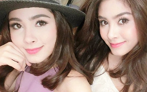 Làm đẹp cùng sao - Chị em sinh đôi Thái Lan gây sốt vì vẻ đẹp ngọt ngào