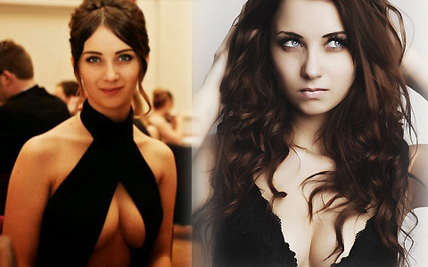 Xu hướng thời trang - Nữ chính khách gây sốt vì mặc quá gợi cảm