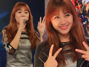 Ca nhạc - MTV - Clip Hari Won hát "Qua cầu gió bay" rất ngọt