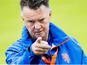 Bóng đá - Tin HOT tối 8/3: Van Gaal đề cao top 4 hơn FA Cup