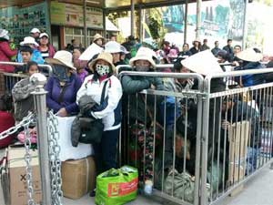 Tin tức trong ngày - Bắt gần 90 người trốn đi Trung Quốc lao động trái phép