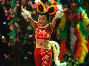 Phim - Cô bé "Tiểu Hồ Ly" 4 tuổi gây thích thú ở Got talent