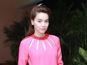 Ca nhạc - MTV - Sau tai nạn xe hơi, Hà Hồ rạng rỡ trở lại The Remix