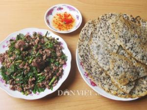 Ẩm thực - Lạ miệng món chuột bằm xào rau mò om