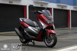 Ô tô - Xe máy - Cận cảnh xe tay ga Yamaha Nmax mới, giá rẻ