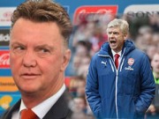 Bóng đá - Van Gaal tính buông FA cup, Wenger vẫn bị Giggs “ám ảnh”