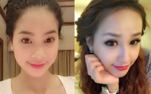 Người mẫu - Hoa hậu - Ngắm hình selfie xinh như mộng của mỹ nhân showbiz