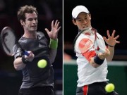 Thể thao - BXH tennis 9/3: Murray đòi lại số 4 từ Nishikori