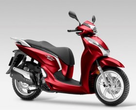 Ô tô - Xe máy - Ra mắt Honda SH300i 2015 phân khối lớn