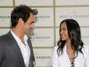 Thể thao - Federer lịch lãm bên dàn người đẹp Hollywood