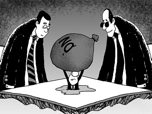 Kinh doanh - Ngân hàng lùng mua “con nợ”