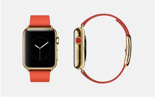 Tin tức công nghệ - Mê mẩn trước ấn phẩm Apple Watch dát vàng 18k