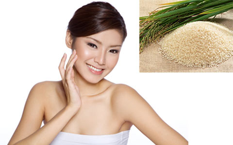 Bí quyết làm đẹp - Công thức tẩy tế bào da chết từ bột gạo