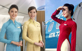 Xu hướng thời trang - Trang phục mới của Vietnam Airlines chỉ đang thử nghiệm
