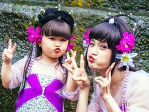 Ca nhạc - MTV - Gặp gỡ "Tiểu hồ ly" 4 tuổi đang gây sốt VN Got talent