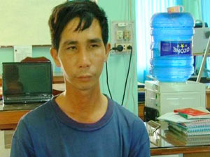 Pháp luật - Chích điện hàng xóm để cướp tiền vừa bán đất