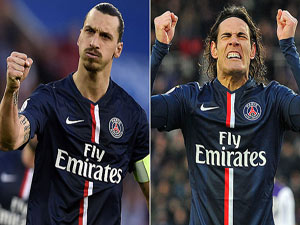 Bóng đá - PSG: Khi Ibra và Cavani vừa là bạn, vừa là thù